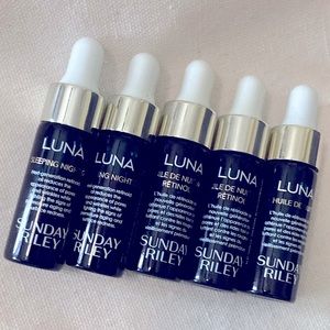 New Sunday Riley LUNA 
SLEEPING NIGHT OIL Retinol Oil .85 oz